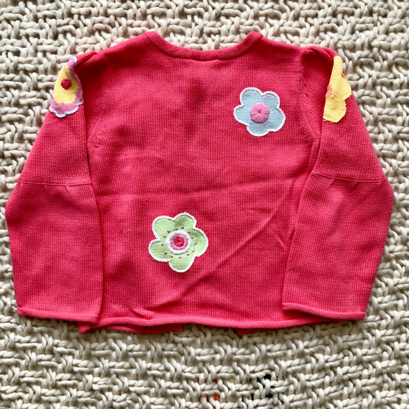 Talbots Kids Girls Size 4 Poppy Cardigan NWT - Picture 3 of 4